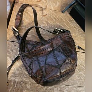 Steven by Steve Madden, Brown Crossbody bag Authentic Buttery Leather
